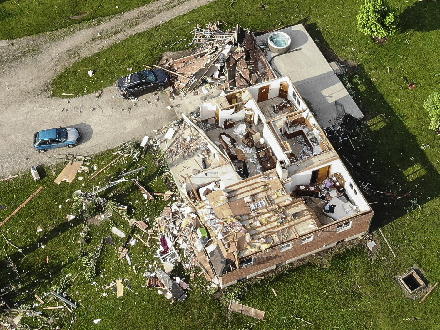 'Tornado Outbreak' Devastates Ohio Communities With Winds Up To 140 MPH