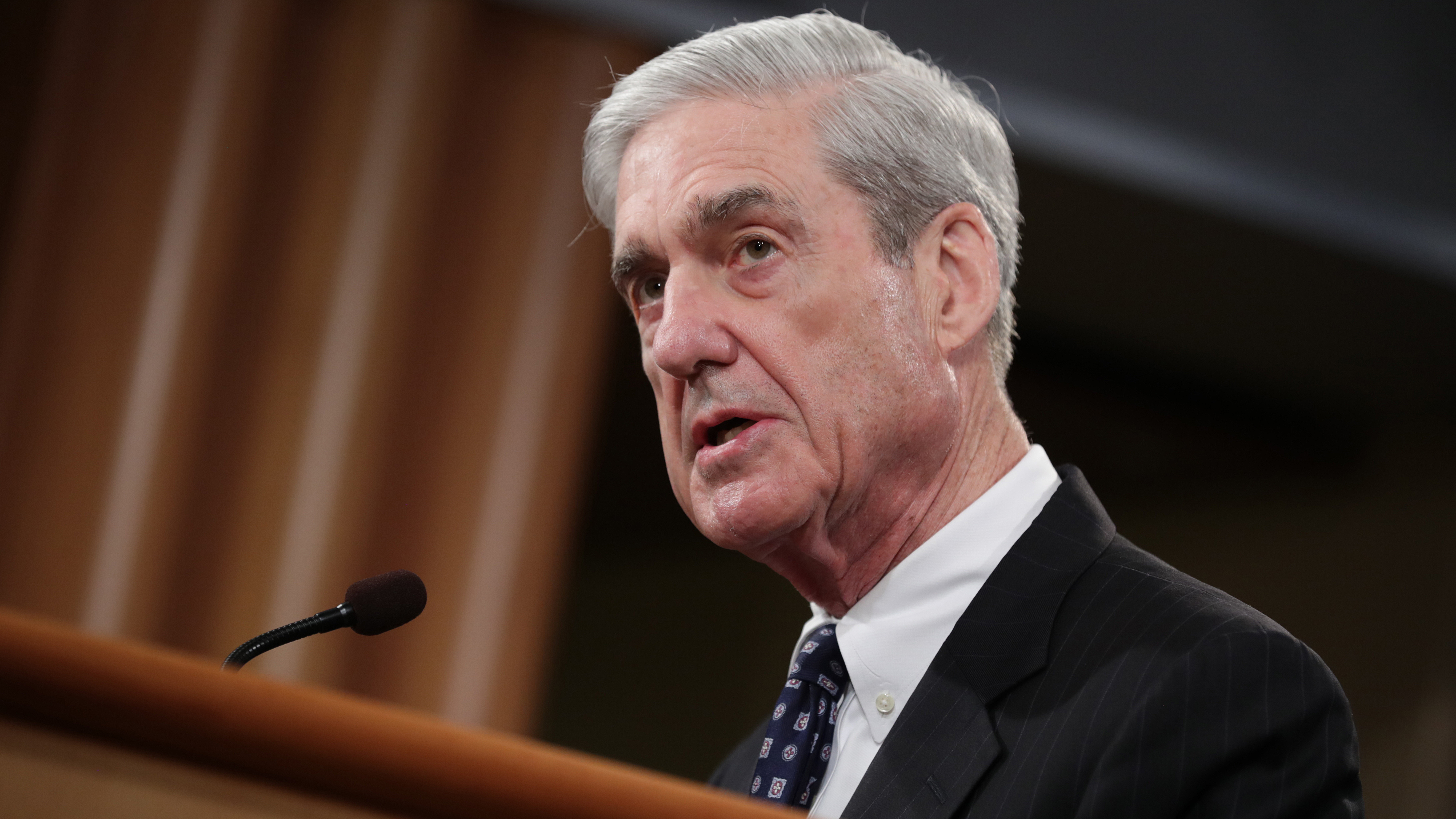 Robert Mueller Announces He Will Leave Justice Department, Not Testify