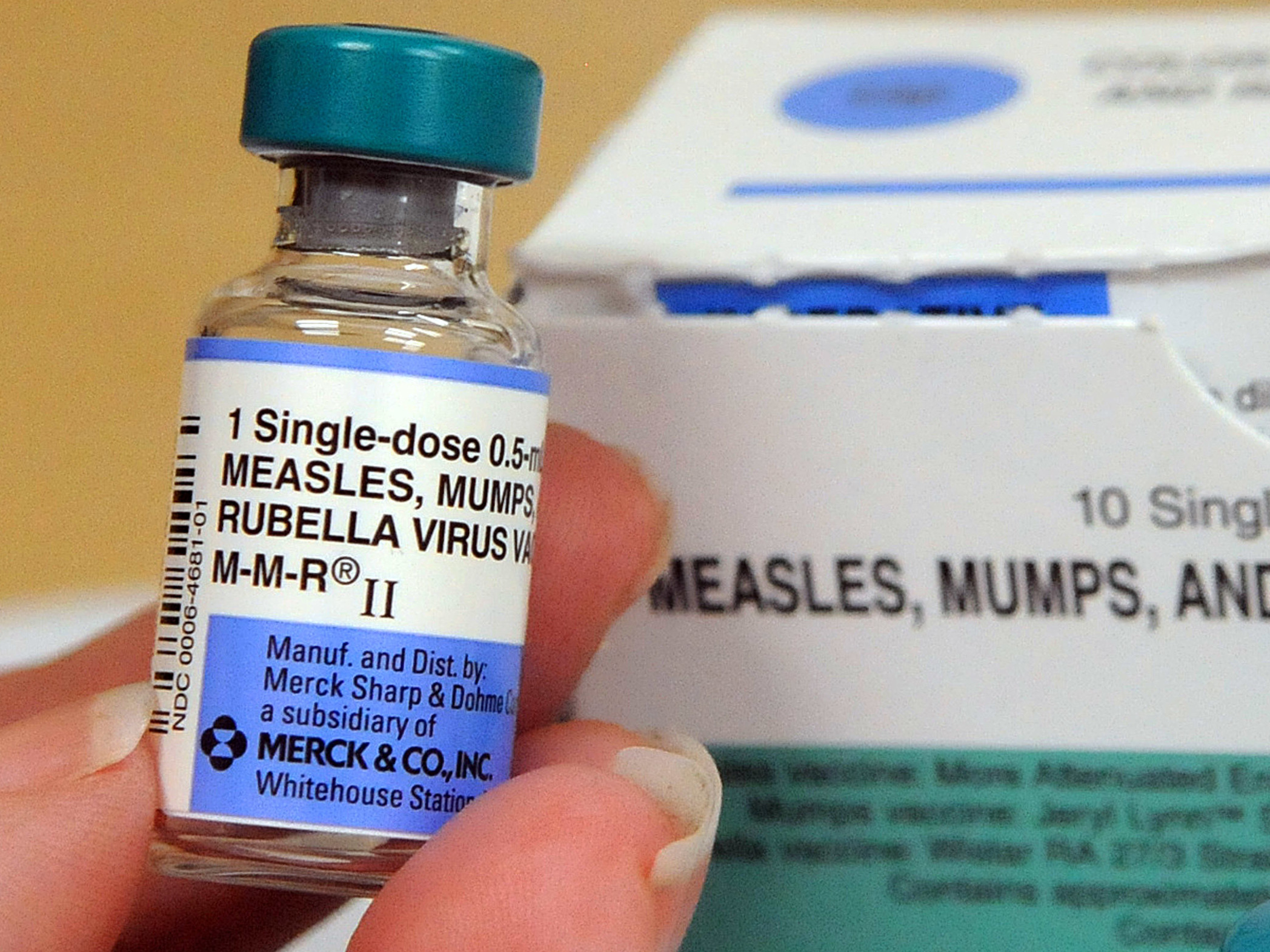 New U.S. measles cases break 25-year-old record, health officials say