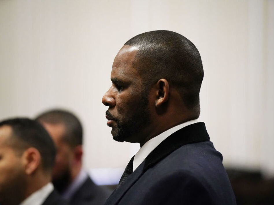 Singer R. Kelly, appearing at a court hearing in Chicago on May 7. (E. Jason Wambsgans/Pool/Getty Images)