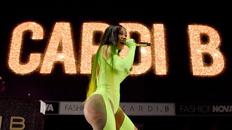 Cardi B S New Single Press Is A Wild Diatribe About The Rumor Mill Npr