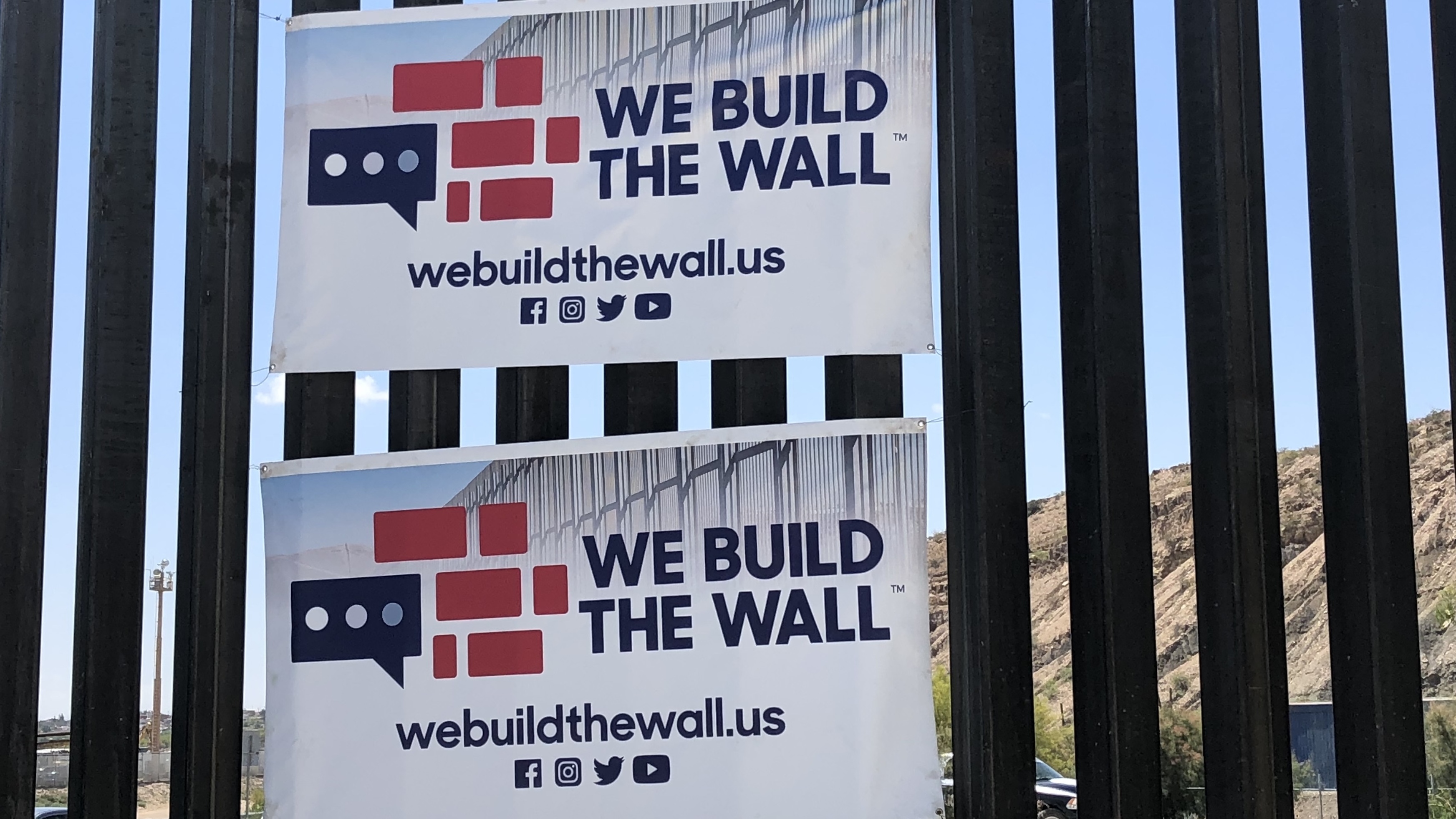 Team Behind Privately Funded Border Wall Reveals Project Near 