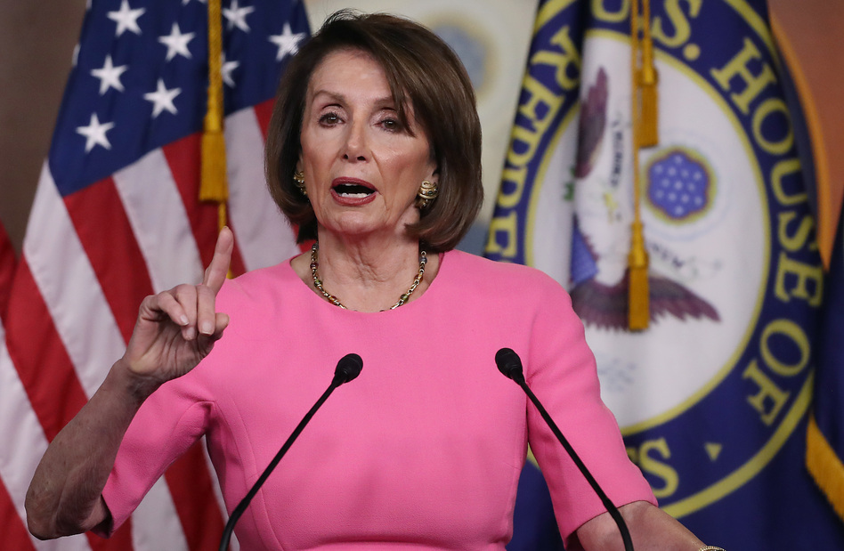 Speaker Nancy Pelosi, pictured during a May 23 press conference, and her lieutenants in the House are confronting politically difficult decisions about the aftermath of the Russia investigation. (Mark Wilson/Getty Images)