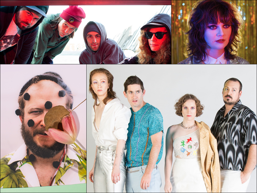 New Mix: Bon Iver, Wives, Psychedelic Porn Crumpets And More