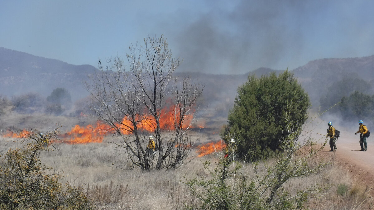 Wildfire season to be catastrophc in US