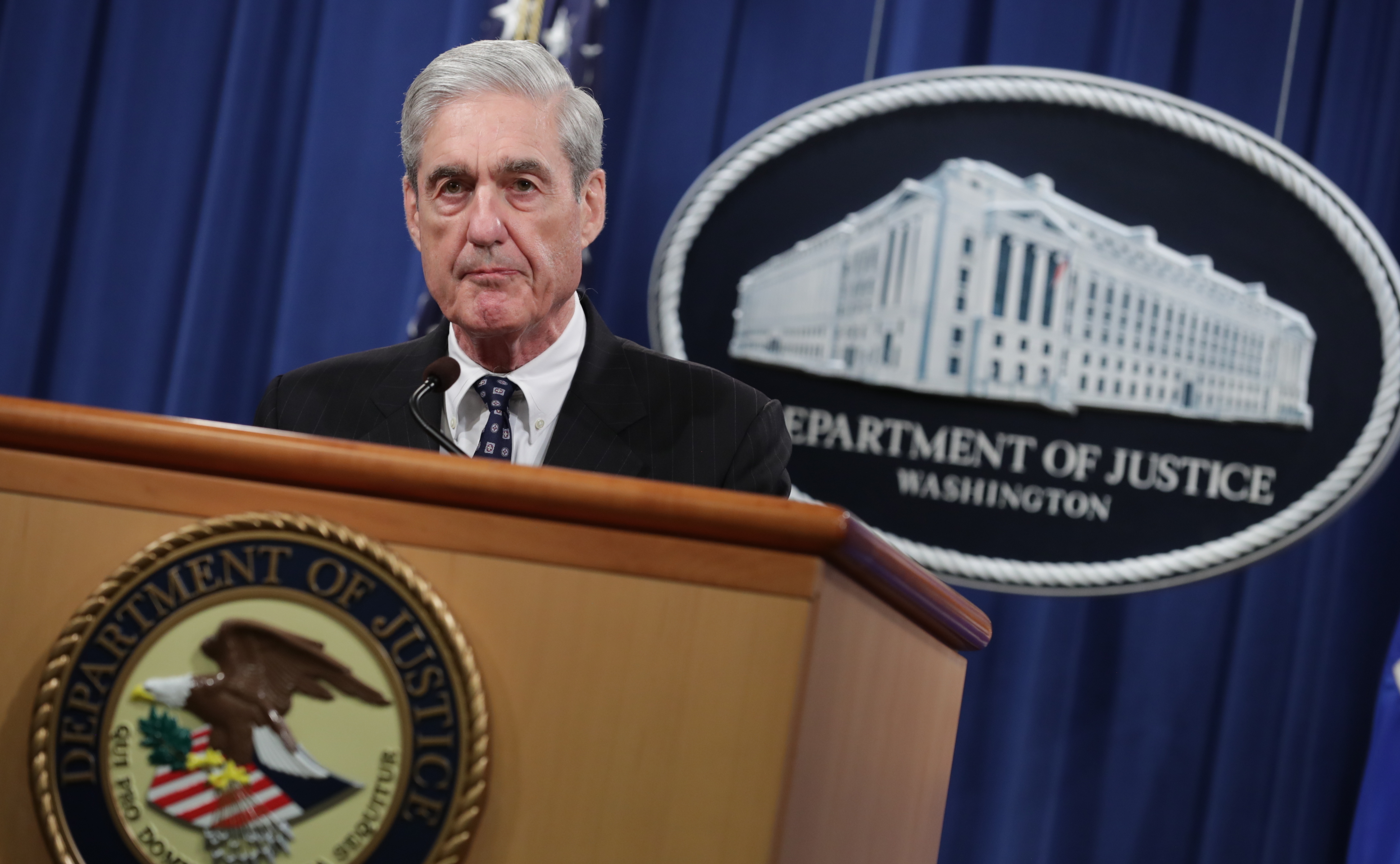 In a statement at the Justice Department on May 29, special counsel Robert Mueller said he did not think it would be appropriate for him to testify before Congress. But lawmakers have big questions for him.