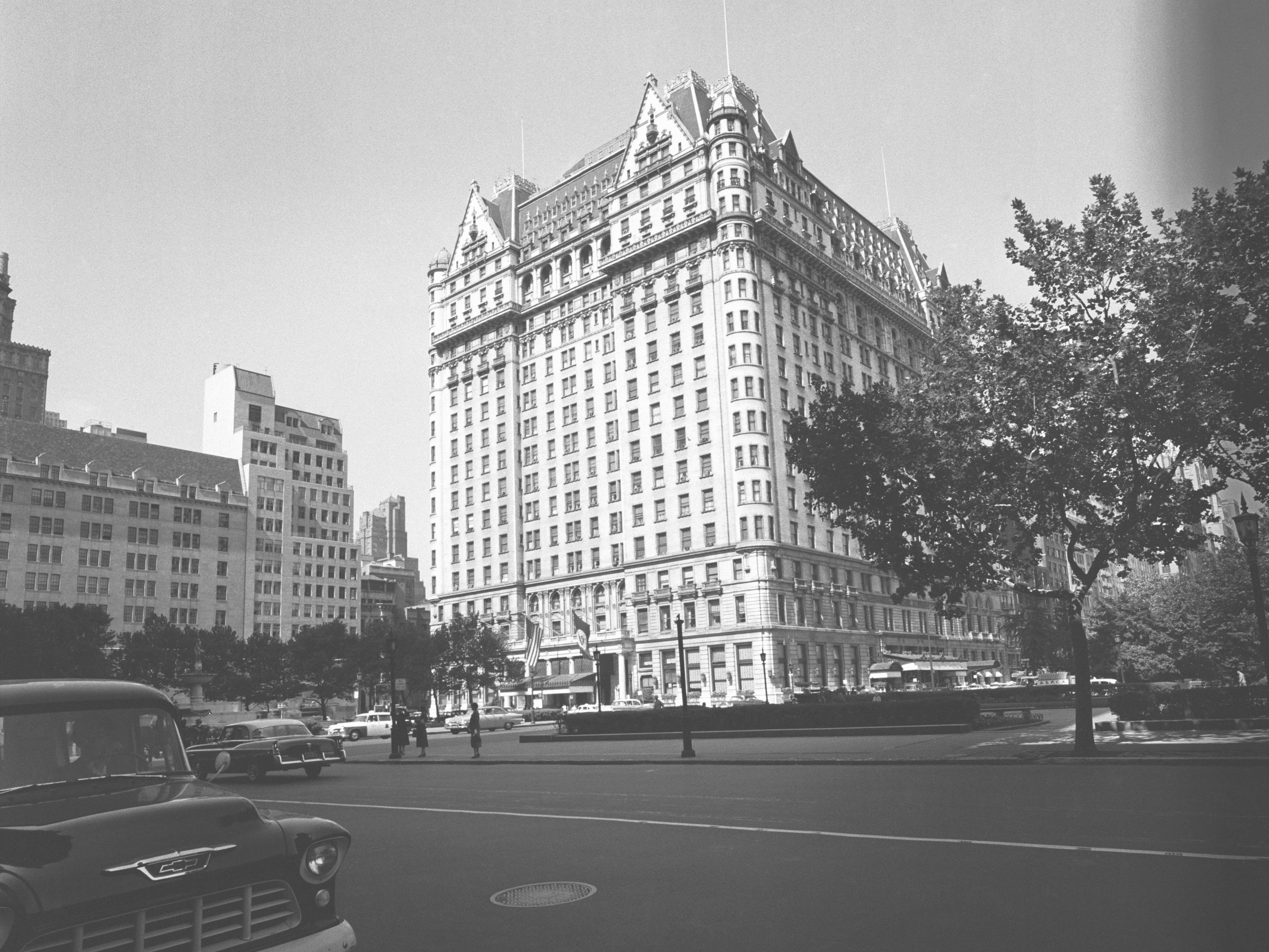 'The Plaza' is a nostalgic look at the history of New York's most famous hotel