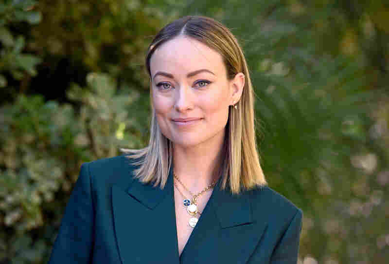 Olivia Wilde is pictured at the 30th annual Palm Springs International Film Festival on Jan. 4, 2019 in Palm Springs, Calif.