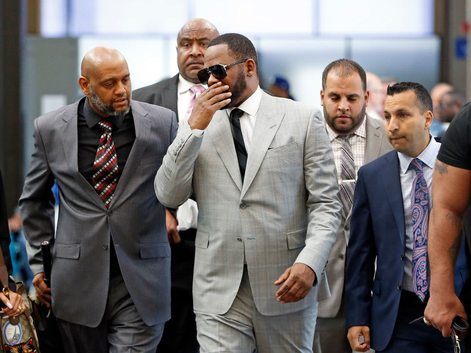 R. Kelly pleads not guilty to latest charges