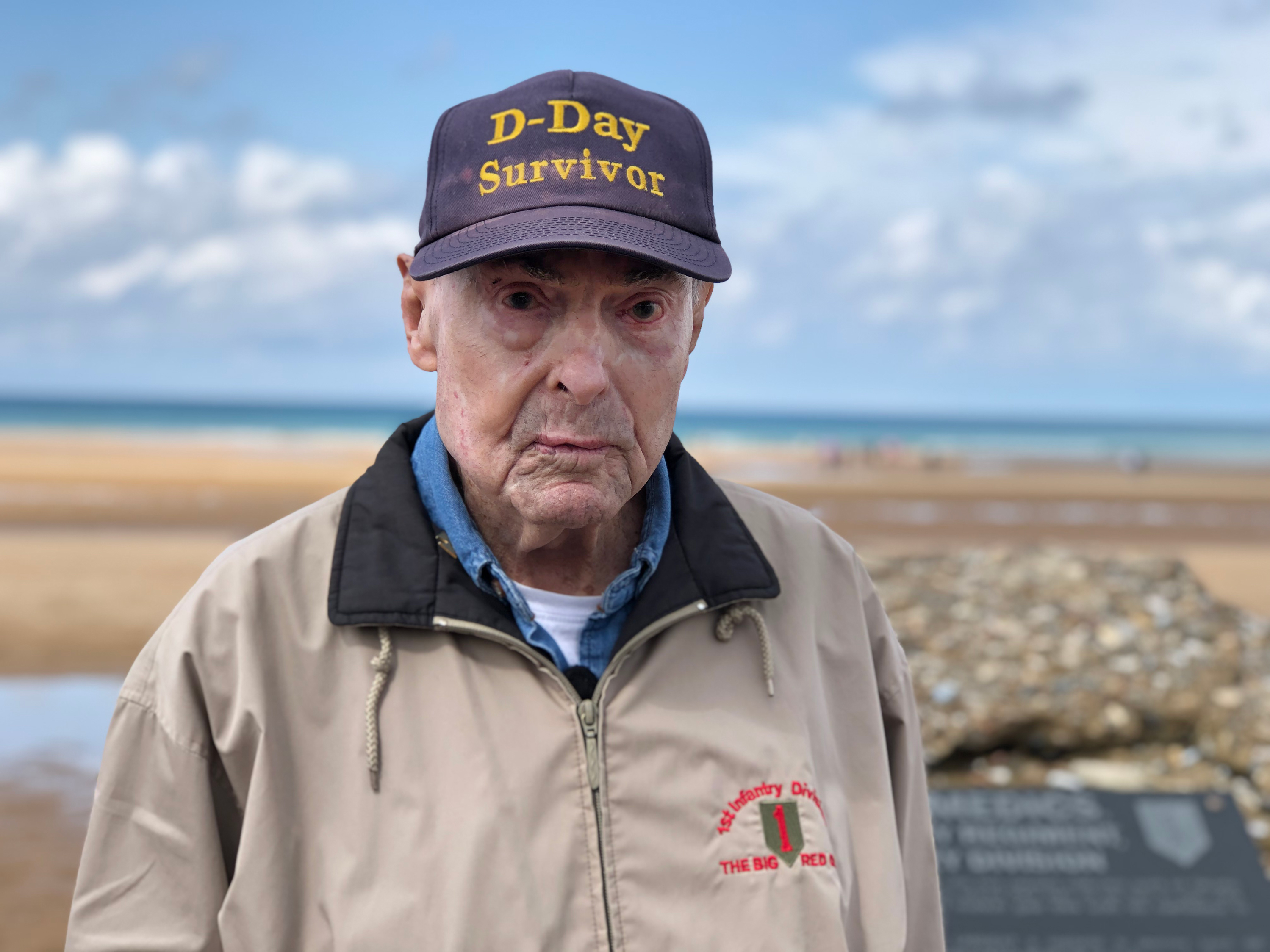 At 98, DDay Veteran Medic Returns To Normandy To Remember A Generation