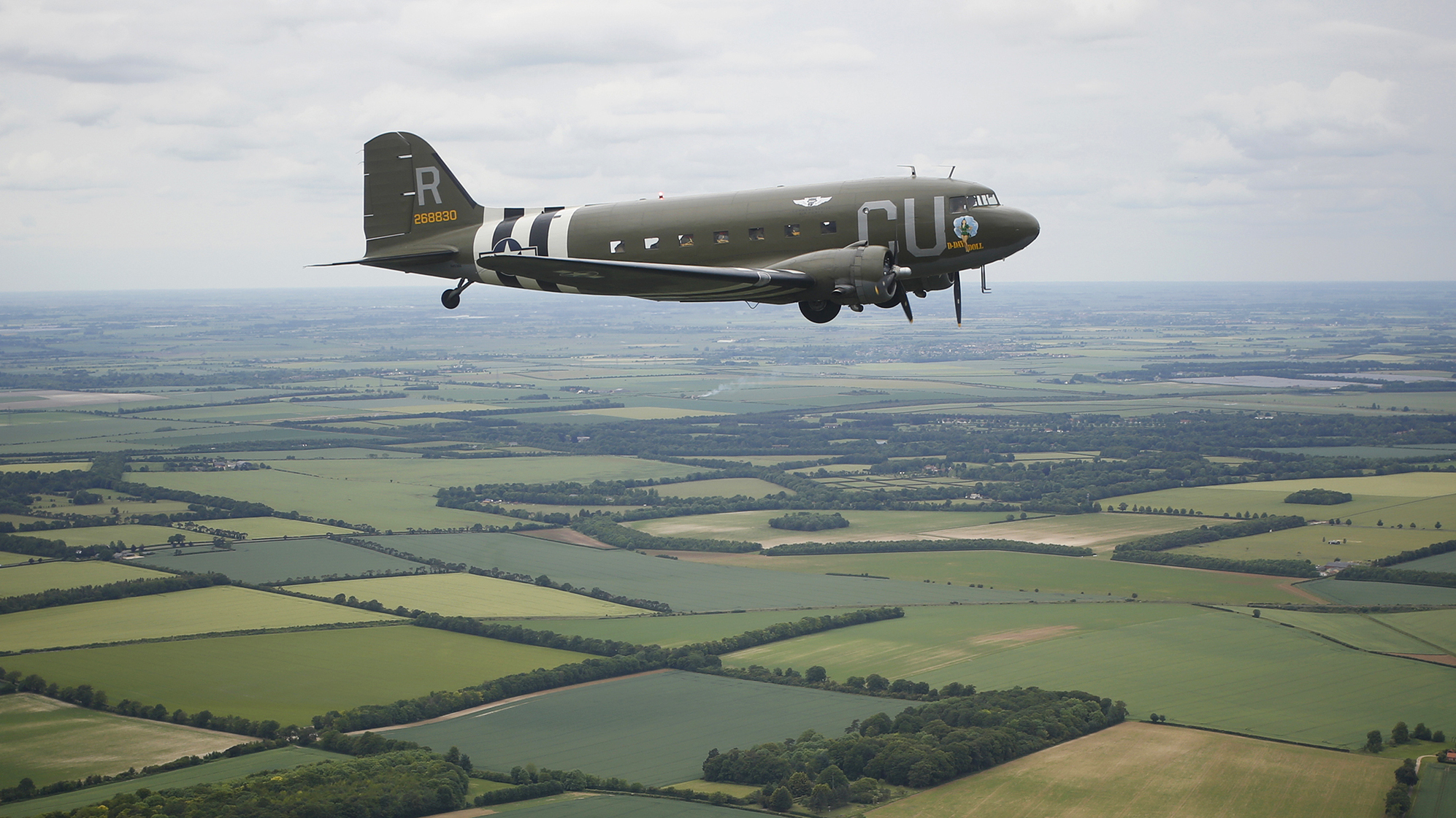 DDay Anniversary Photographer Parachutes To Honor To WWII Vets The