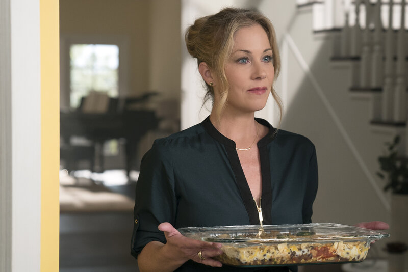 Dead To Me Star Christina Applegate Loss Lives In The Fibers Of
