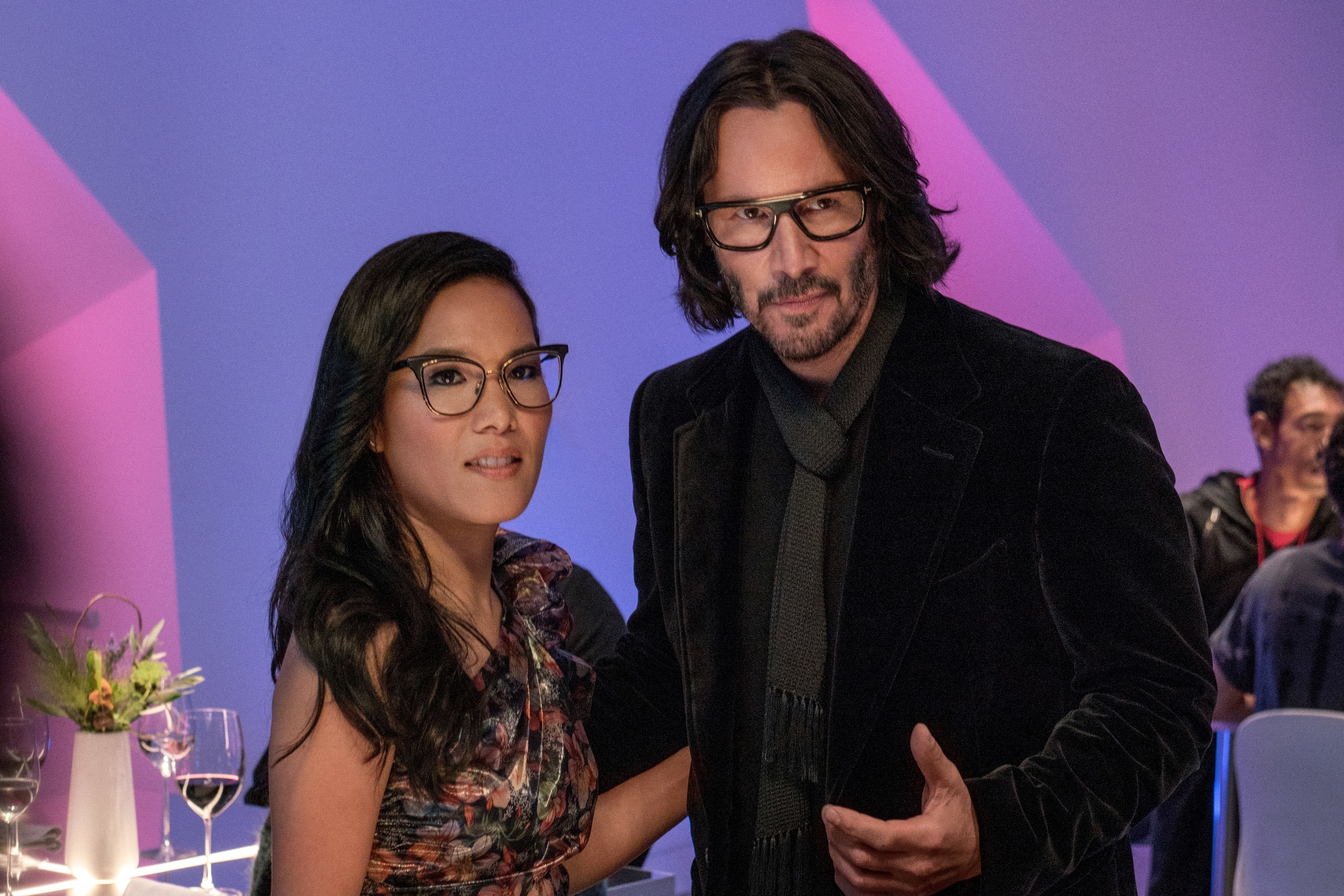 In Always Be My Maybe, Keanu Reeves plays a heavily exaggerated version of himself.