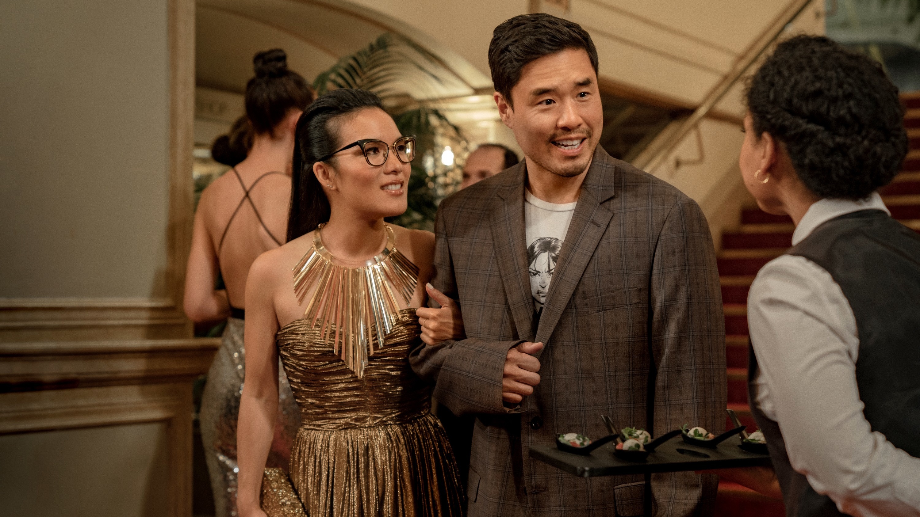 Ali Wong and Randall Park say that <em>Always Be My Maybe</em> has long been in the works as their original spin on <em>When Harry Met Sally.</em> (Netflix)