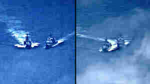 U.S. Navy: Russian Warship's 'Unsafe' Move Nearly Caused Collision With Cruiser