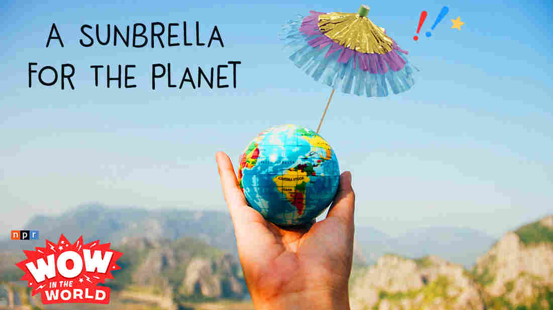 Summer days are getting hotter and hotter! For us humans, it's as easy as drinking a cool glass of water, lathering ourselves in sunscreen and putting up a parasol! But what about the planet? How do we keep planet earth cool! On a summer staycation to the beach, Guy and Mindy explore who, what, where, why, how and wow of Geo-Solar-Engineering a nifty new way to keep our planet cool!