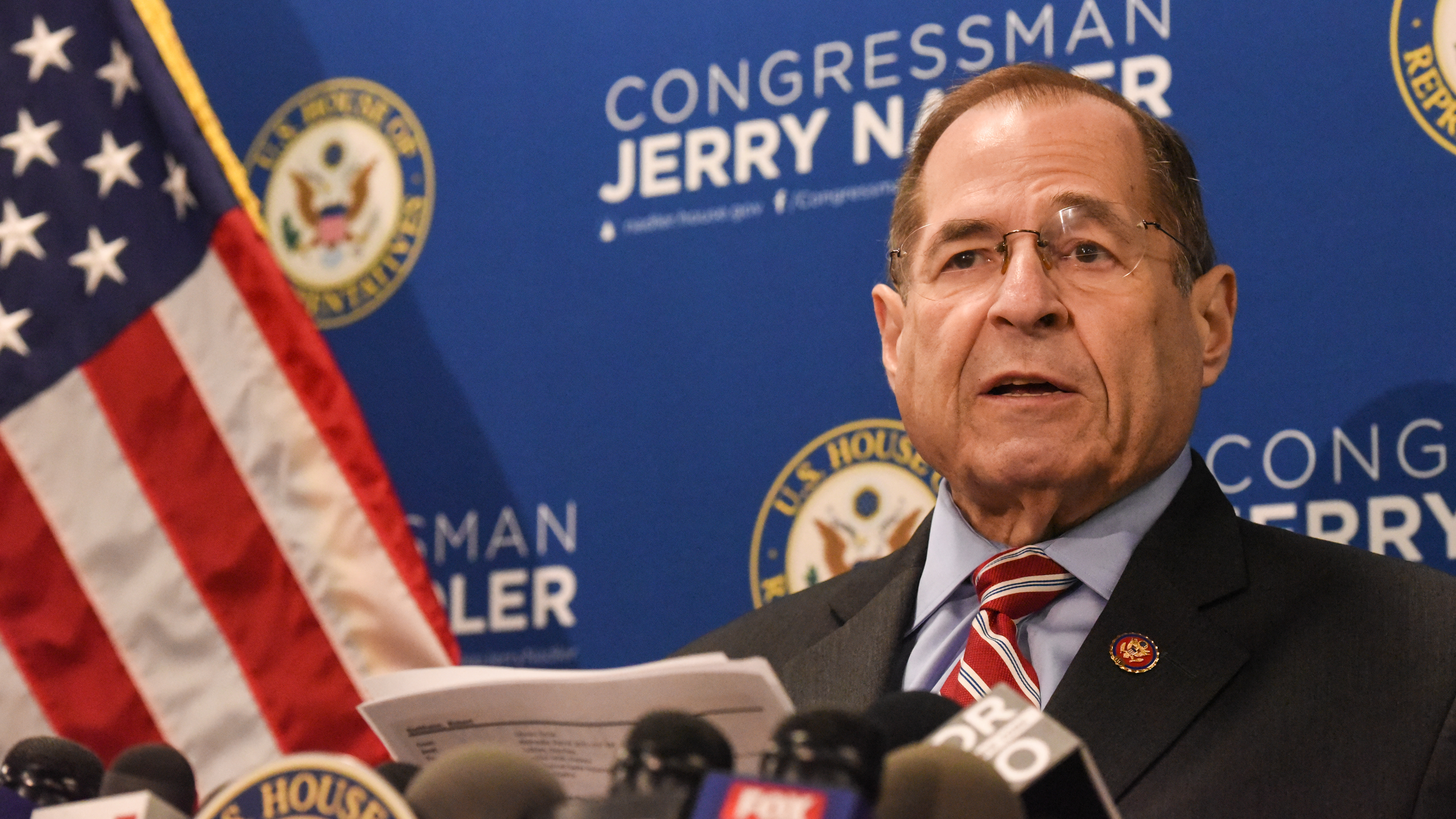 House Judiciary Committee Chairman Jerry Nadler, D-N.Y., says the Justice Department has agreed to release some information related to the special counsel report on Russian election interference. (Getty Images)