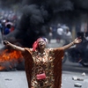 Protesters Demand Resignation Of Haitian President Over Corruption Allegations