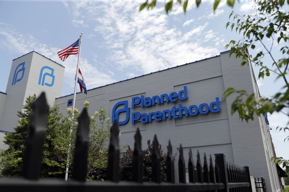 Missouri's only abortion provider will continue operating while the judge weighs Planned Parenthood's objections to the way state health officials have handled the organization's request for a new license. (Jeff Roberson/AP)
