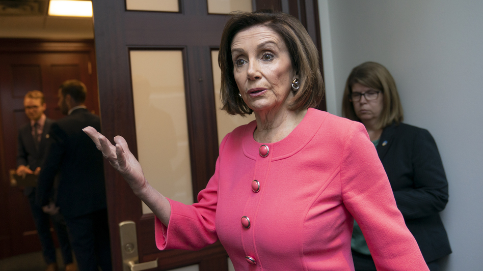 The House, led by Speaker Nancy Pelosi, D-Calif., voted to authorize lawsuits in pursuit of materials related to the special counsel's Russia investigation. (J. Scott Applewhite/AP)