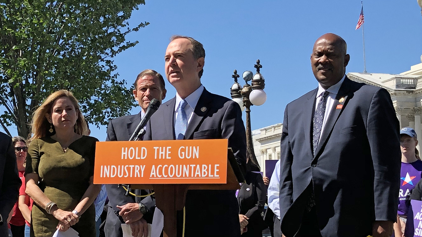 Democrats Introduce Bill Allowing Shooting Victims To Sue Gun Industry