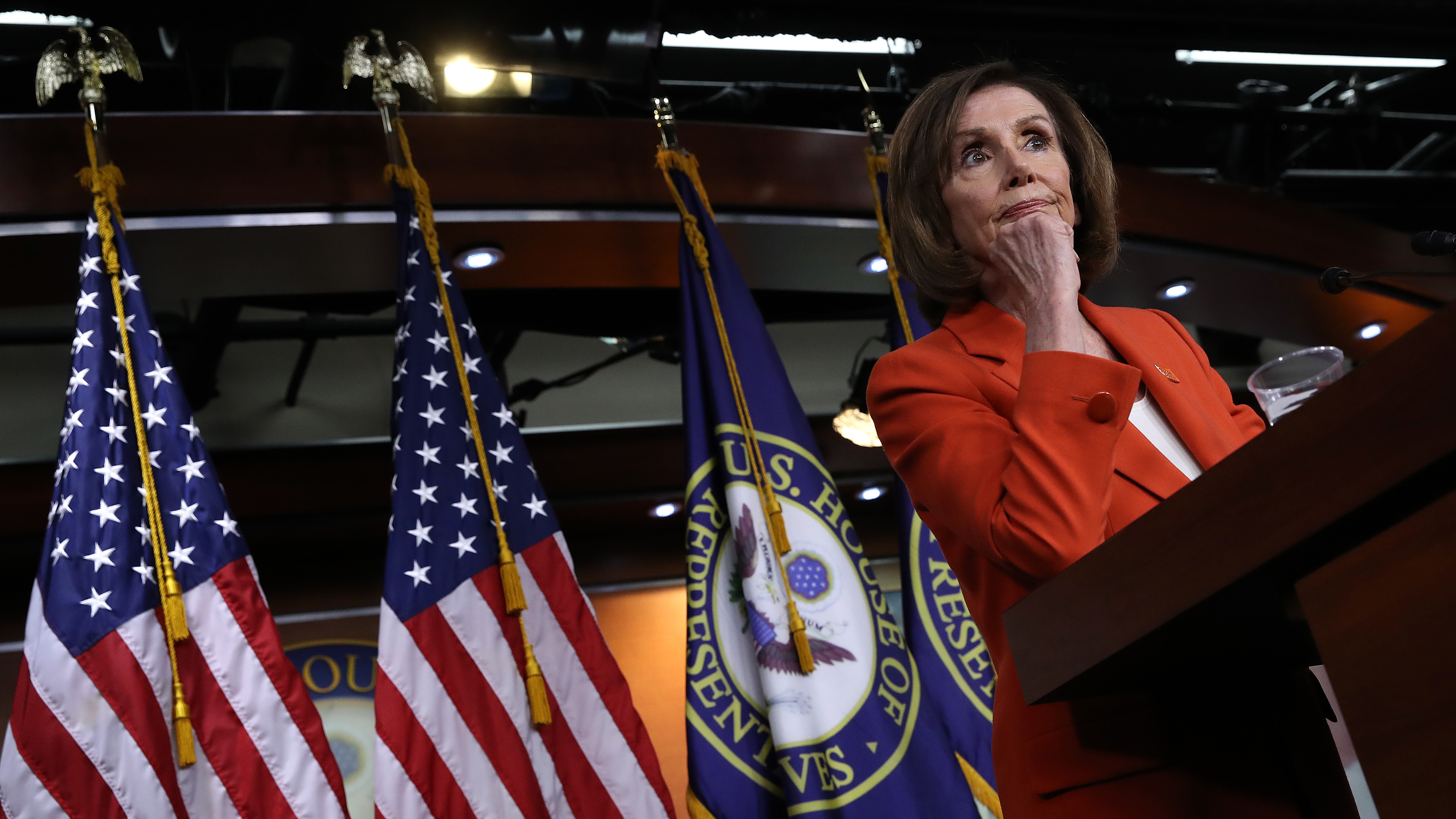 House Votes On Contempt Resolution Authorizing Lawsuits