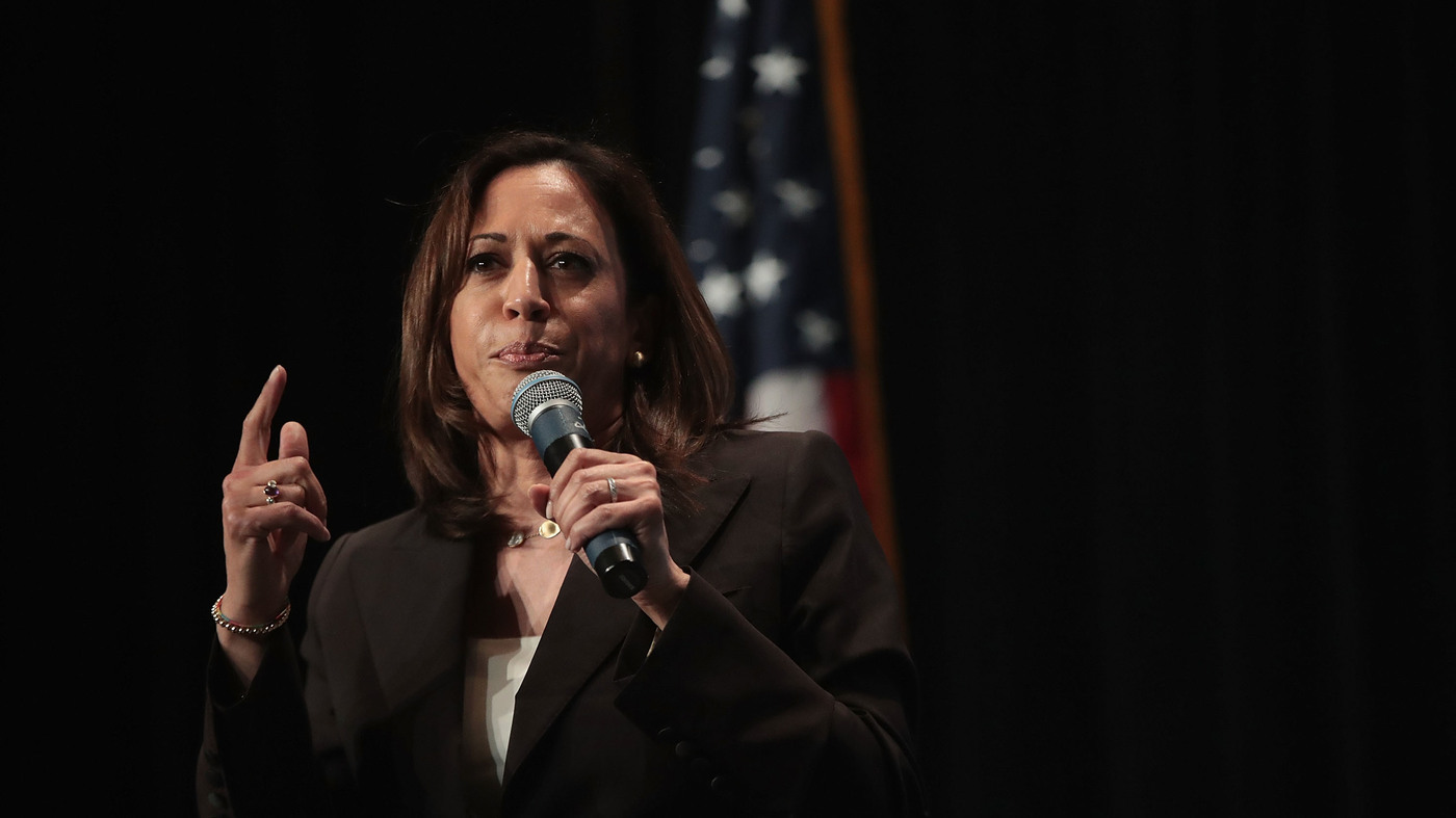 On The Trail With Kamala Harris