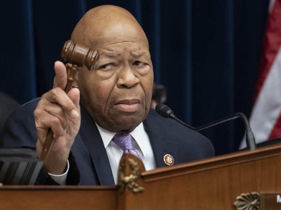 Oversight committee Chairman Elijah Cummings can now, with the assent of the House leadership, file suit and ask a judge to order William Barr and Wilbur Ross to provide the census materials he wants. (J. Scott Applewhite/AP)