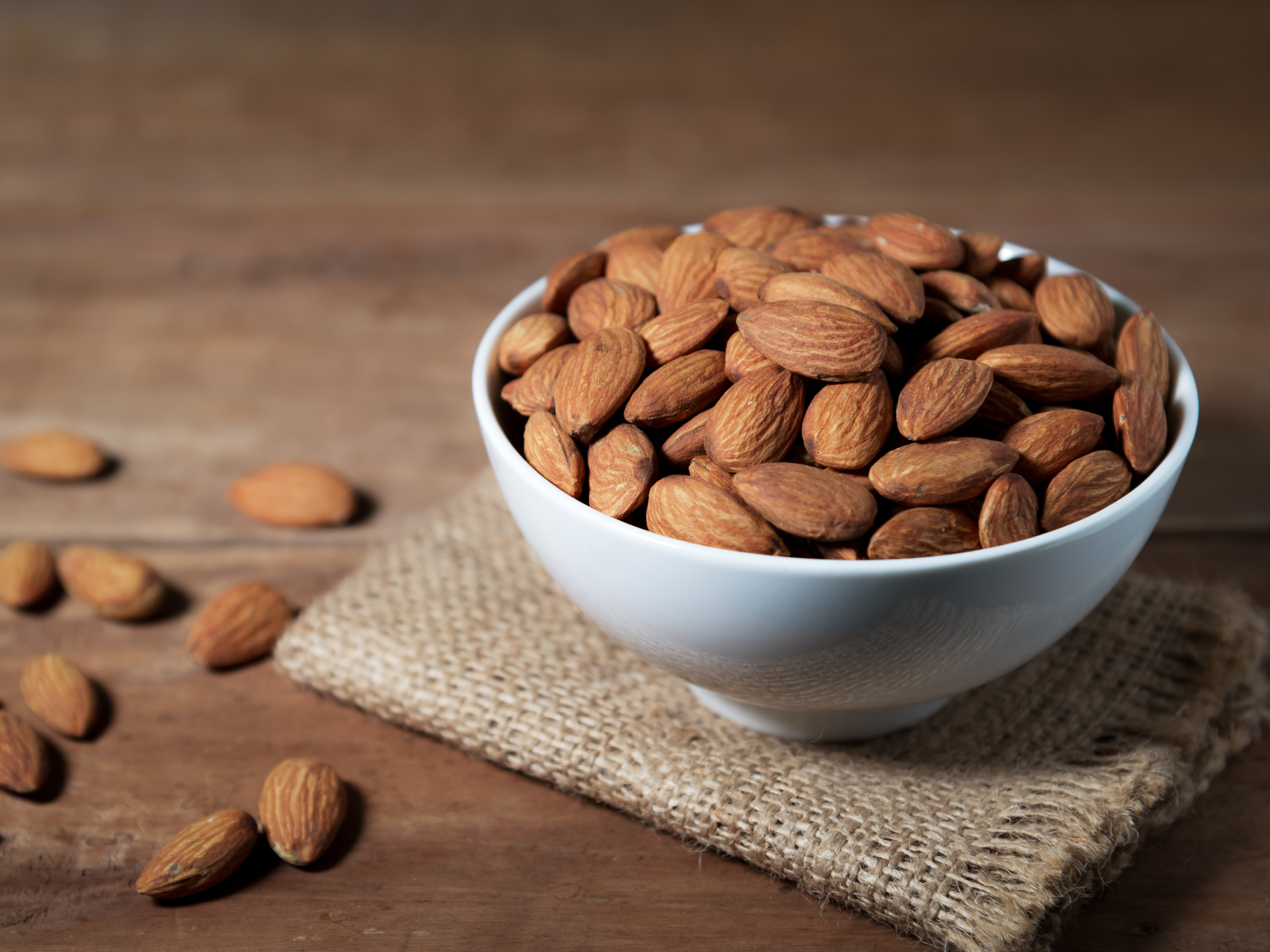 How Almonds Went From Deadly To Delicious