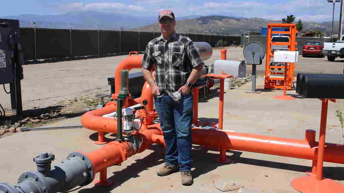 California's groundwater trading market.