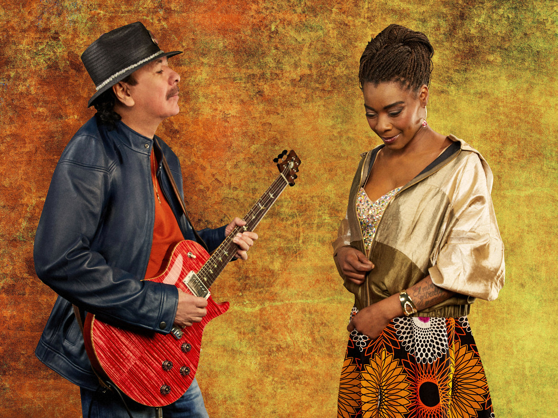 Carlos Santana On Woodstock, 'Supernatural' At 20 and ...
