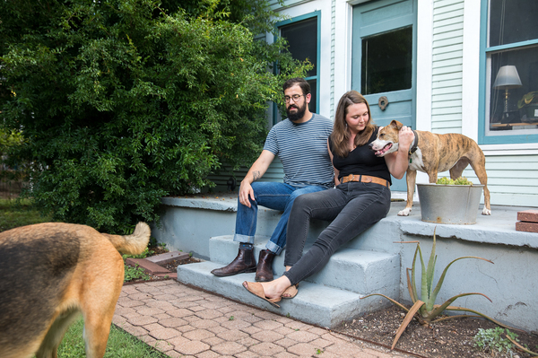 Liv Cannon and her fiancé, Cole Chiumento, considered calling off their wedding because of uncertainty over medical debt from her surgery. "I think about it every time I go to the mailbox," Cannon says.