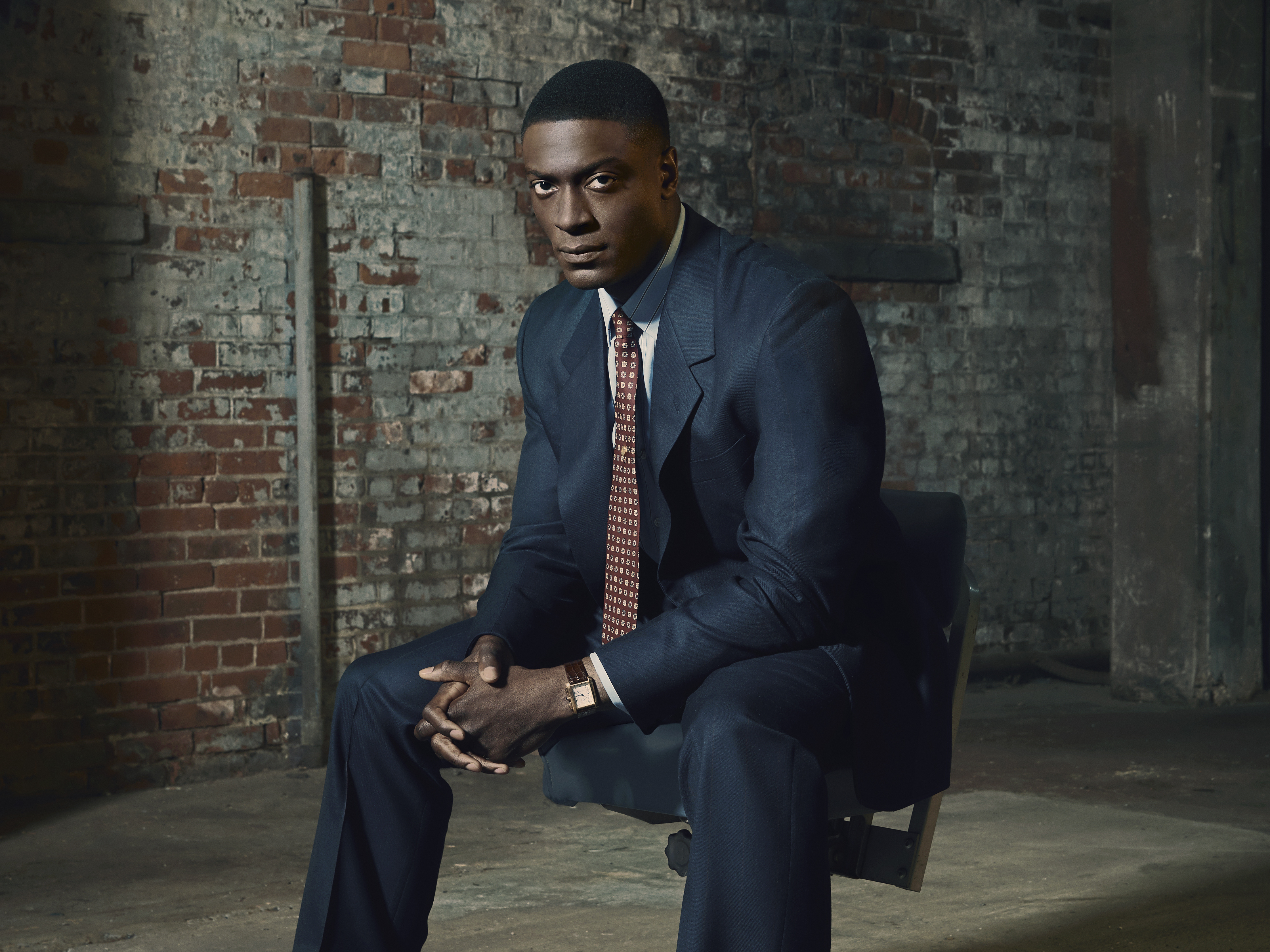 Aldis Hodge, A 30-Year Acting Veteran At Age 32, On 'City On A Hill'