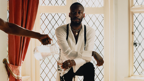 The rapper Goldlink. His new album, Diaspora, is on our shortlist for the best new releases of the week.