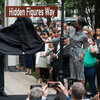 Street In Front Of NASA Headquarters Renamed To Honor 'Hidden Figures'