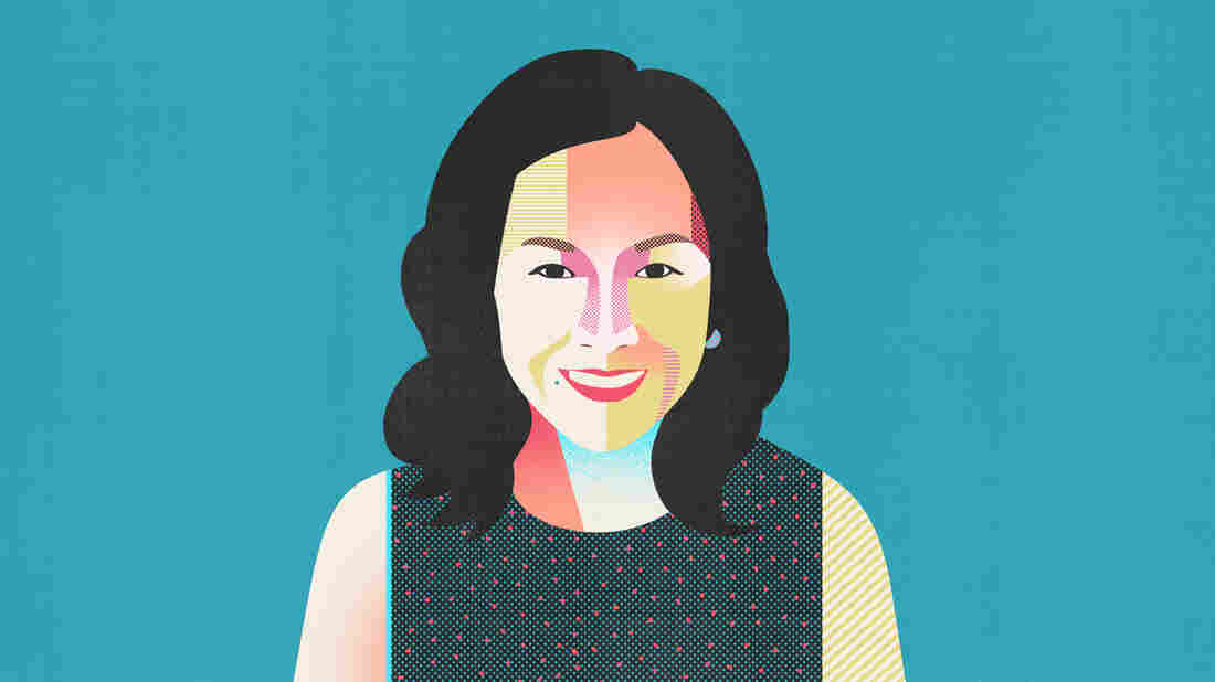 Mei Xu started making candles in her basement — using old Campbell's soup cans as molds.