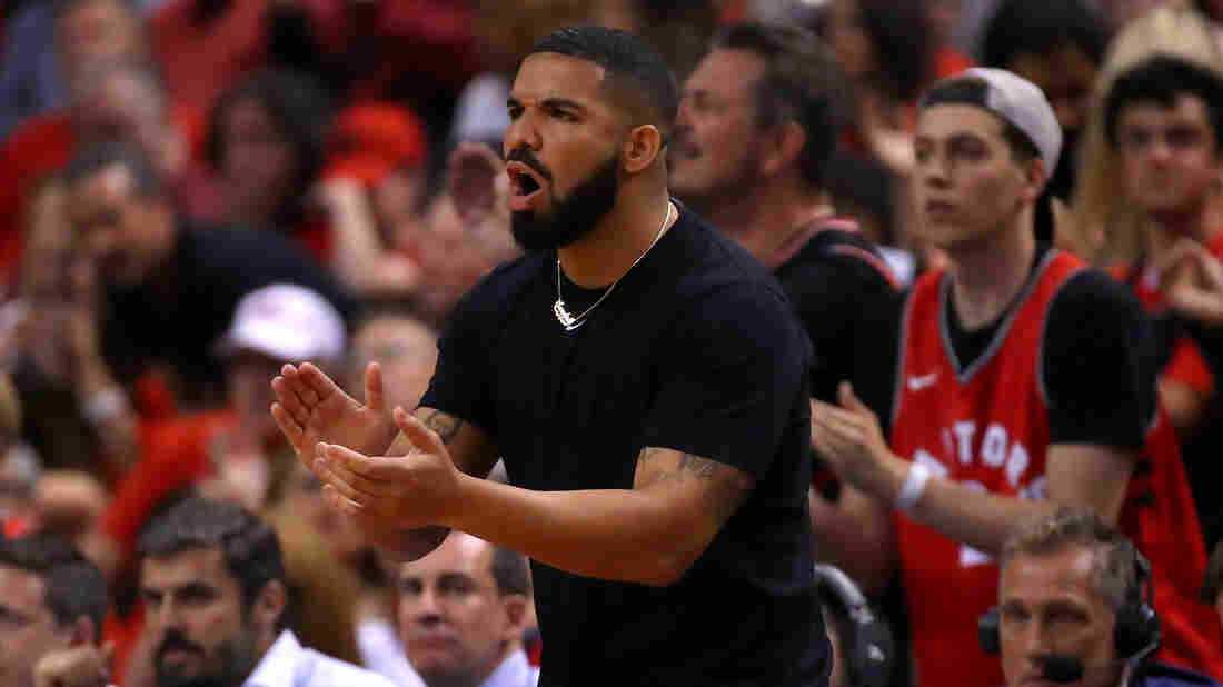 Stream Drake's NBA Finals 2-Pack Of Singles: 'Omertà' And 'Money In The Grave' - NPR