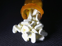 Oxycodone pain pills prescribed for a patient with chronic pain are photographed in 2016. Attorneys unveiled a plan Friday morning which they say would move the nation closer to a global settlement of lawsuits stemming from the deadly opioid crisis.