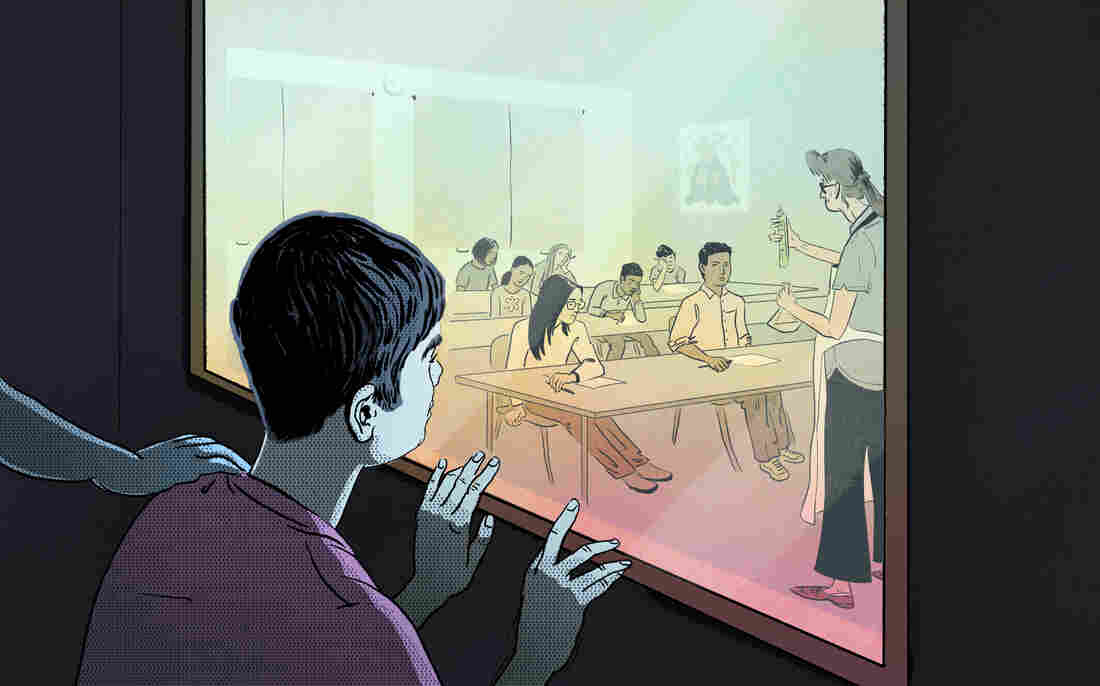 What do restraint and seclusion practices in schools look like?