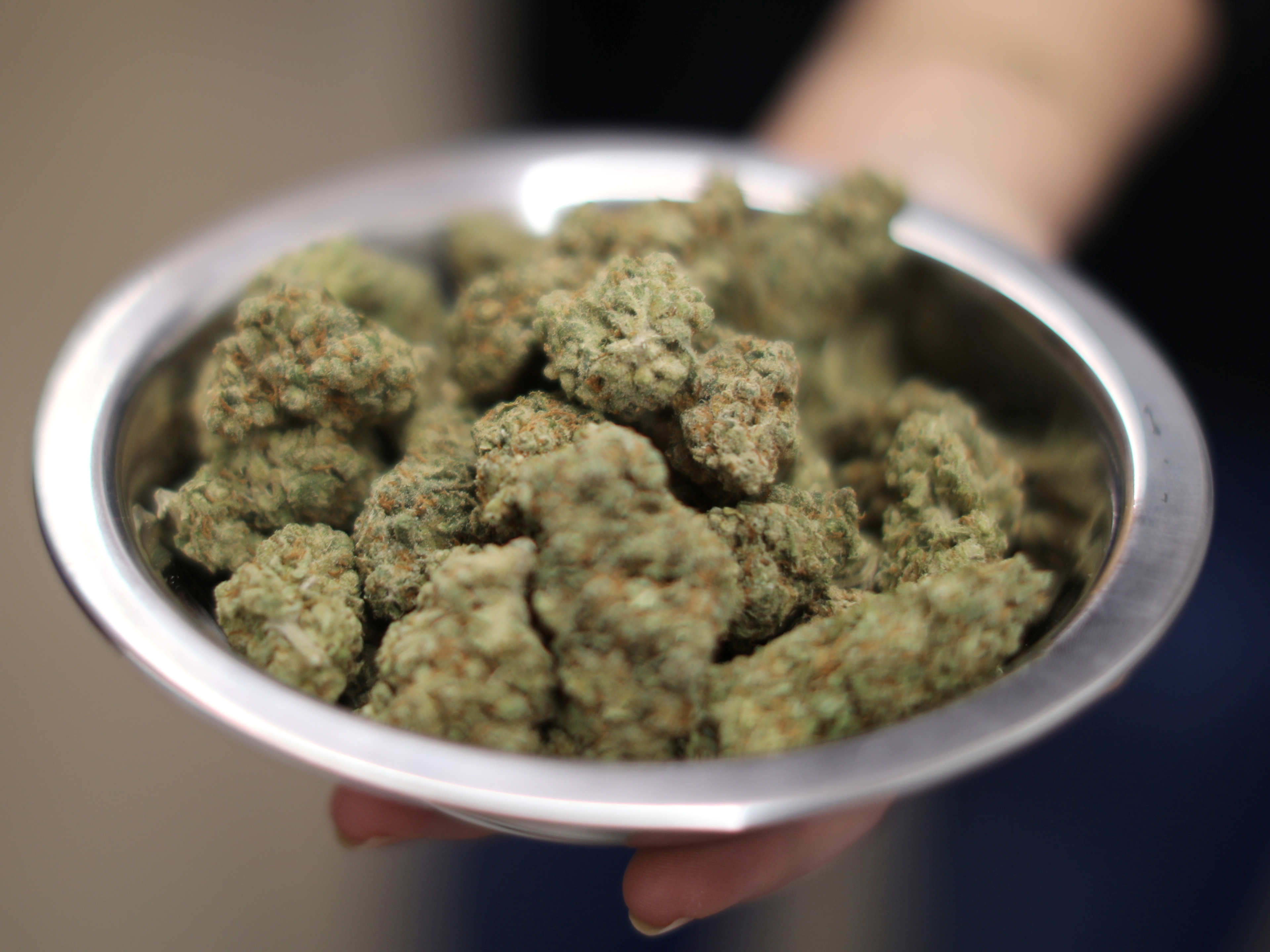 Possessing Marijuana In Prison 'Is Not A Felony,' California Court Says