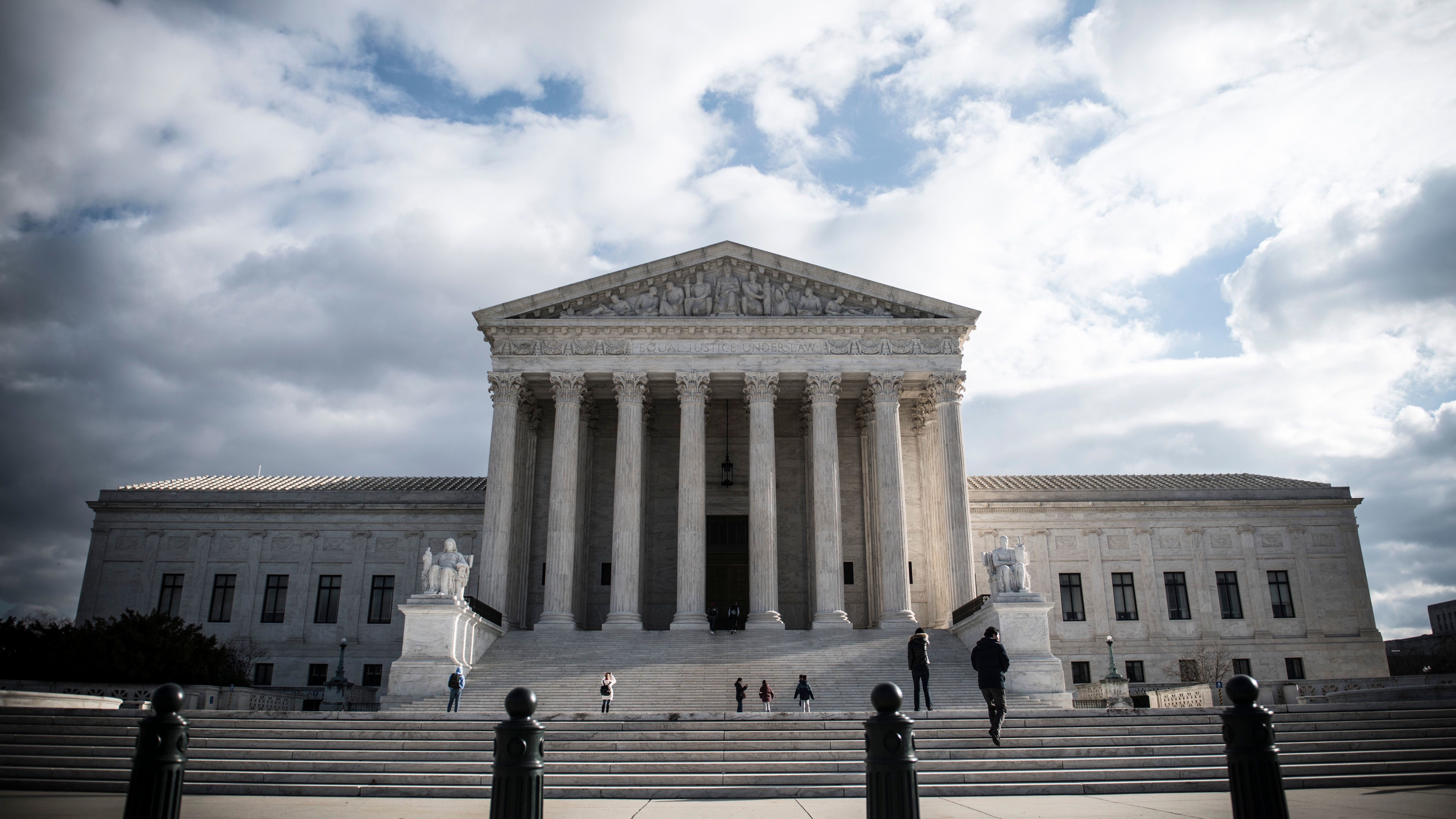 The U.S. Supreme Court is continuing to allow Congress to delegate the details on a law's implementation, but there was a landmine in the decision. (AFP/Getty Images)