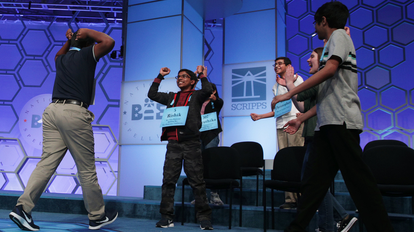 A Spelling Bee Coach On How To Spell Success NPR