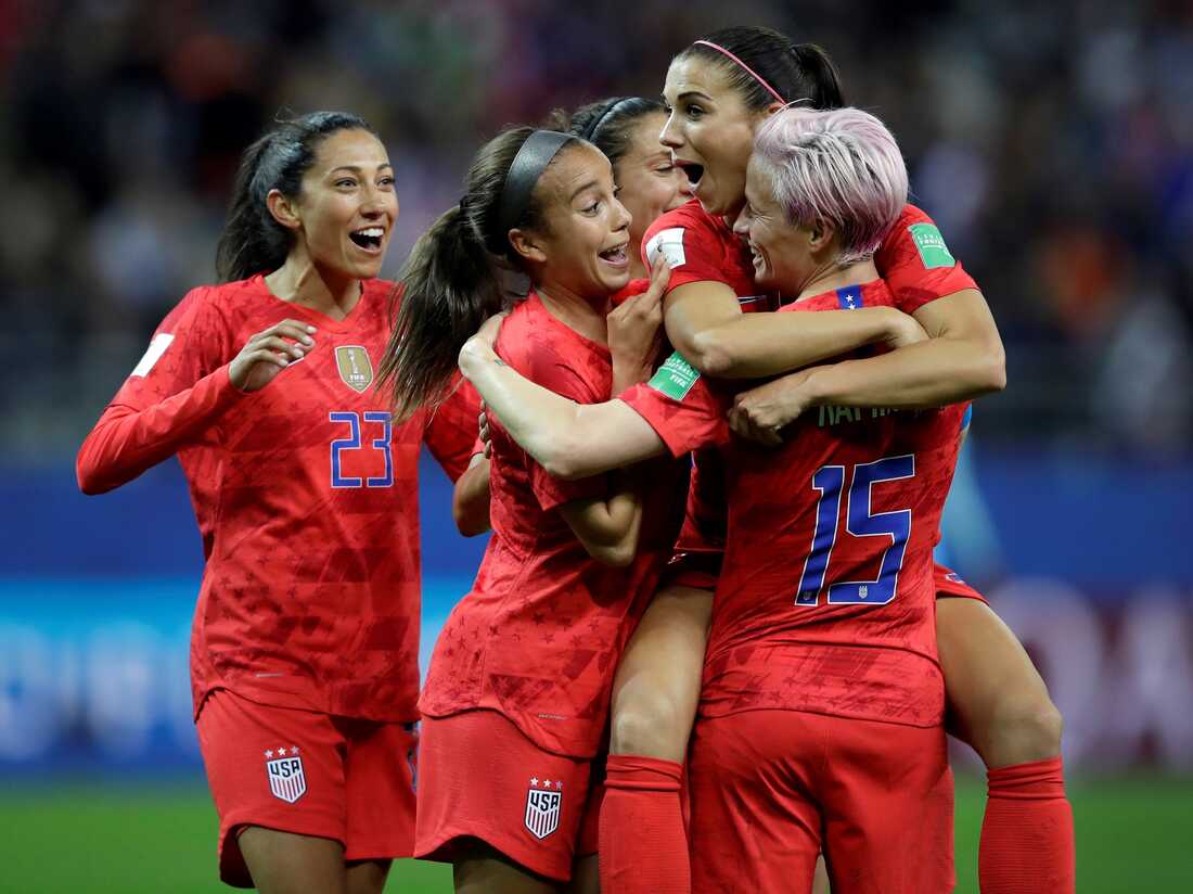 Women's World Cup Team USA Ready To Take On Chile NPR