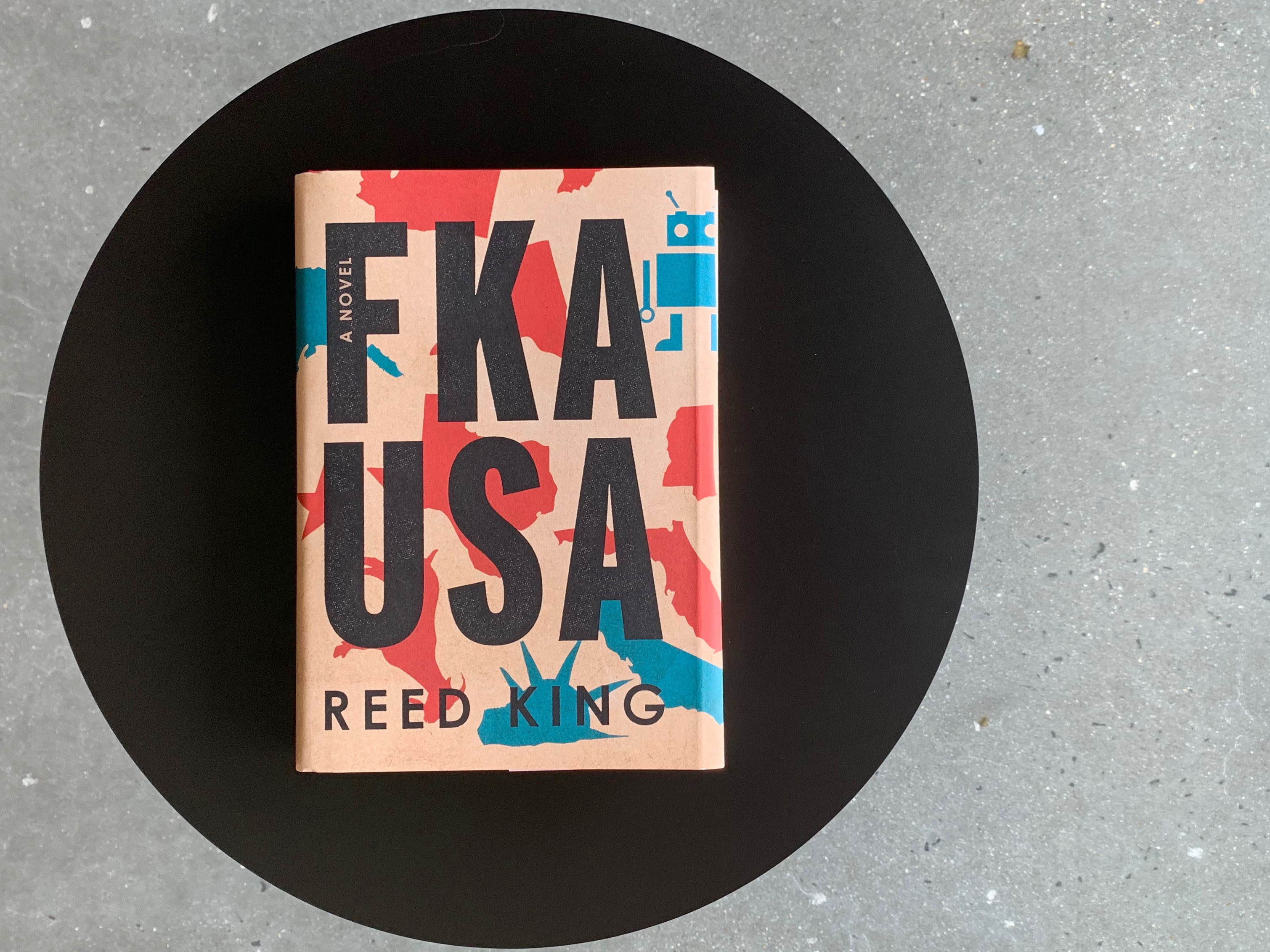 Regular old sci-fi not weird enough for you? Try 'FKA USA'