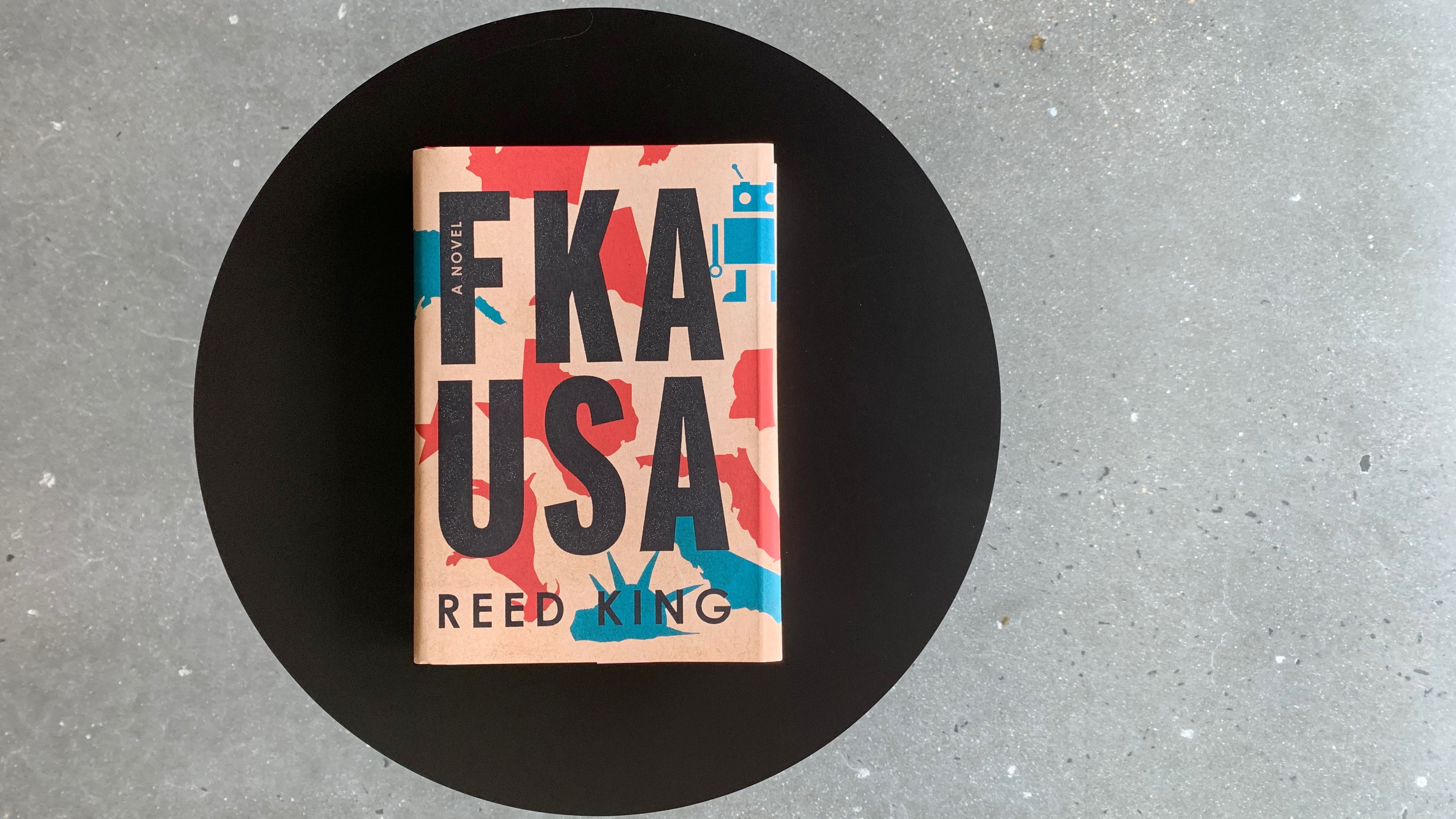 NPR Review 'FKA USA,' By Reed King NPR
