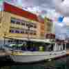 Venezuelans travel riskily to Curacao to escape the crisis