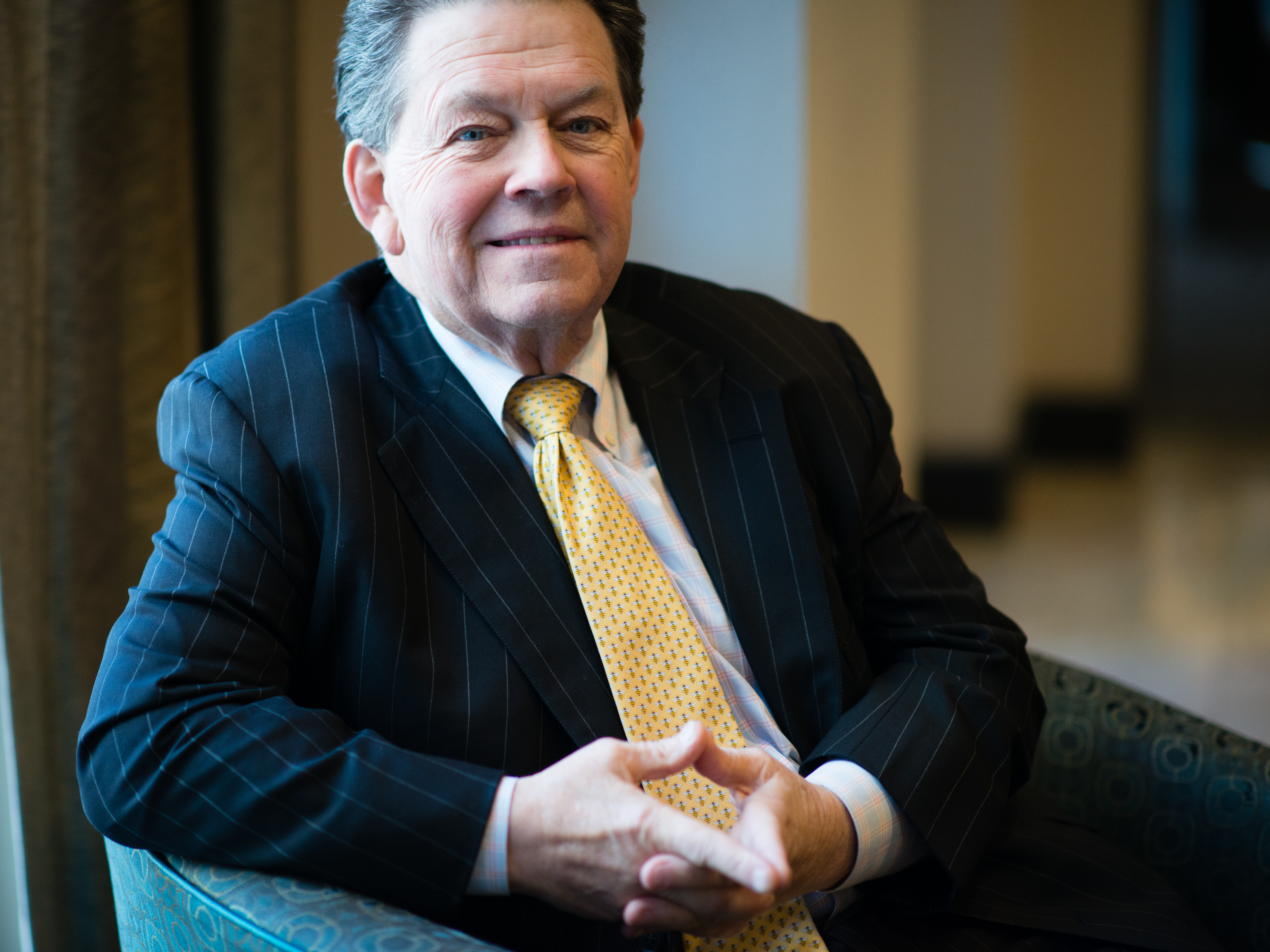 The White House honored economist Art Laffer with the Presidential Medal of Freedom. For decades, Laffer has promoted the idea that tax cuts pay for themselves, against all evidence to the contrary. (The Washington Post/Getty Images)