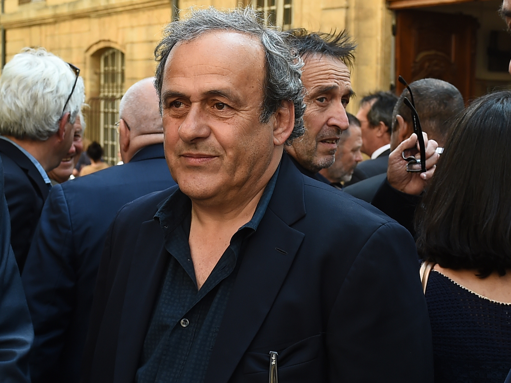 Michel Platini, Europe's Former Soccer Boss, Arrested As Part Of Qatar Inquiry
