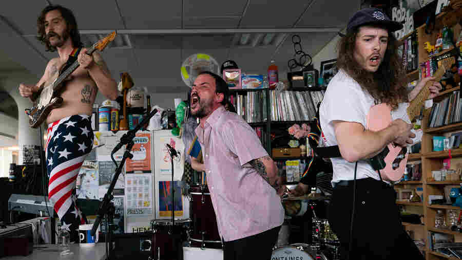 Idles: Tiny Desk Concert