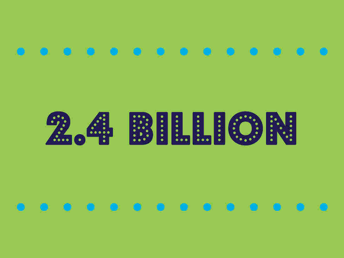 2.4 billion